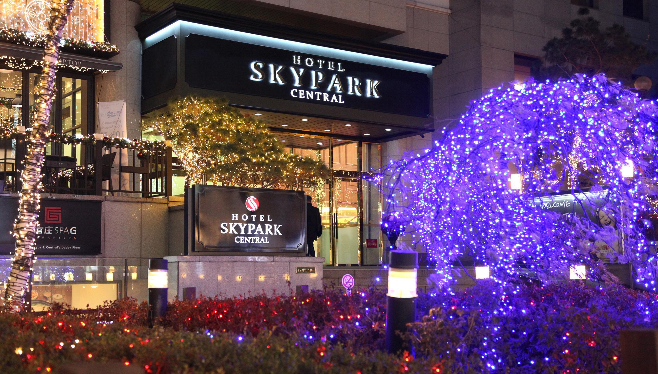 Hotel Skypark Central Myeongdong Seúl Exterior foto