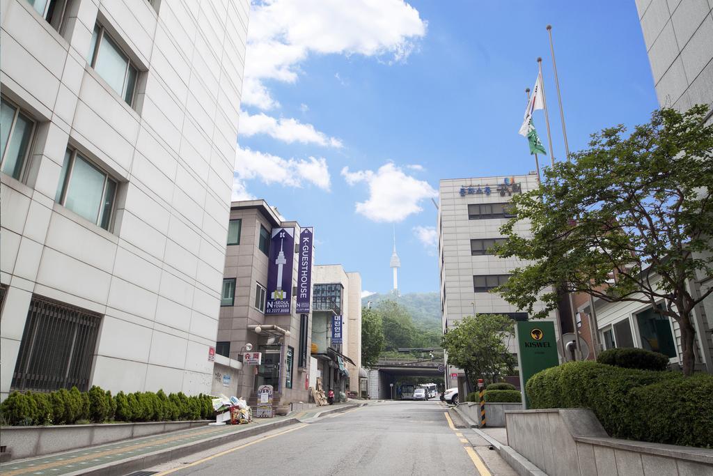 Hotel Skypark Central Myeongdong Seúl Exterior foto