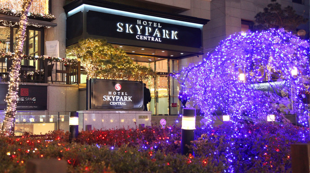 Hotel Skypark Central Myeongdong Seúl Exterior foto